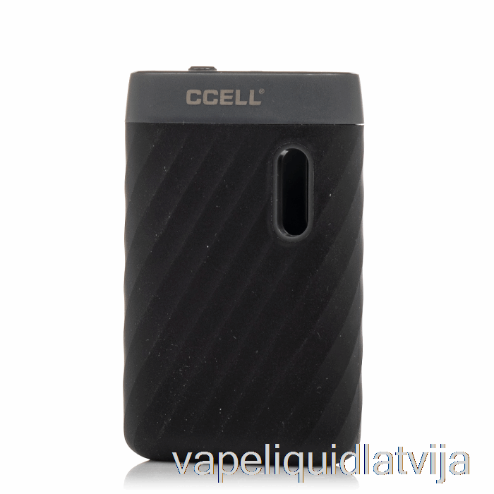 Ccell Sandwave Vv 510 Akumulators Midnight Black Vape šķidrums